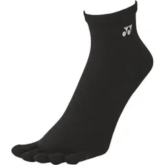 YONEX(ヨネックス) アンクルソックス 硬式テニス ウェア ソックス 29210、(007)ブラック