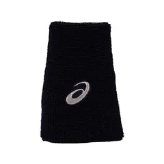 アシックス asics WRISTBAND (L) ネイビー トレーニング エキップメント(ユニ) (3033B873)、(400)ネイビー