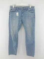 ◇ Healthy Denim ヘルシーデニム カットオフ ジーンズ デニム パンツ サイズ25 インディゴ レディース P  【中古】 【1209230009121】