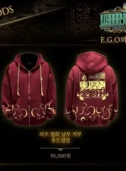 ハムハムパンパン リウ（RIWOO）協会WHOジップアップ R社フードTシャツ 釜山パッチ まとめ （Library of Ruina リンバス・カンパニー）