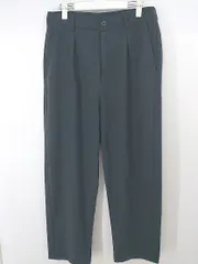◇ CASPER JOHN キャスパージョン ワンタック パンツ サイズS ネイビー メンズ P  【中古】 【1209270003356】のサムネイル
