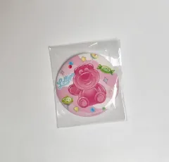 ディズニー トイストーリー ロッツォベア 缶バッジ