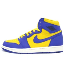ナイキ NIKE 【 WMNS AIR JORDAN 1 HIGH OG Game Royal and Varsity Maize FD2596 700 】 ウィメンズ エア ジョーダン 1 ハイ ゲーム ロイヤル バーシティ メイズ スニーカー h6671