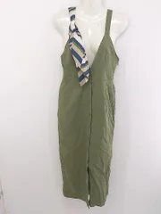 ◇ Andemiu アンデミュウ ロング ワンピース サイズM グリーン系 レディース P  【中古】 【1209270010538】