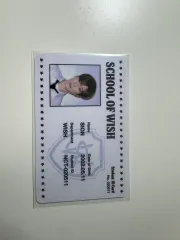 NCT(エヌシーティー)ウィッシュ スクール OF ウィッシュ スオウィ コレクトブック IDカード シオン