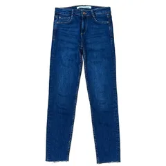 ZARA TRAFALUC DENIM COLLECTION スキニーデニム インディゴ サイズ38 レディースS ザラ