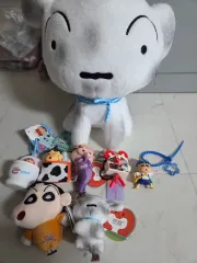 シロ 中型 クレヨンしんちゃん キーホルダー まとめ
