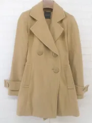 ◇ ◎ &byP&D トレンチコート風 長袖 ロング コート サイズ36 キャメル ブラウン系 レディース P  【中古】 【1209290003176】