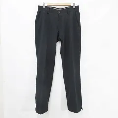 アンダーアーマー UNDER ARMOUR パンツ ゴルフ スポーツウェア ロング コールドギア ロゴ 黒 ブラック 85