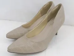 ◇ ◎ Vivian ヴィヴィアン ヒール パンプス サイズ24cm ベージュ系 レディース P  【中古】 【1209300006289】