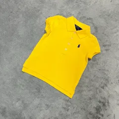 2T 90 ラルフローレン Polo Kids 女の子 ピケTシャツ