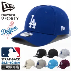 ニューエラ キャップ 帽子 メンズ レディース ブランド ドジャース 青 LA MLB NEW ERA 9FORTY