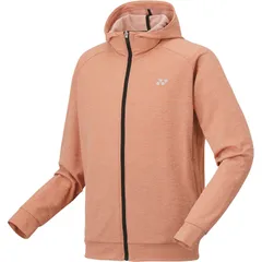 YONEX(ヨネックス) ユニスウェットパーカー テニス スウェットパーカー (51052-142)、(142)ライトブラウン