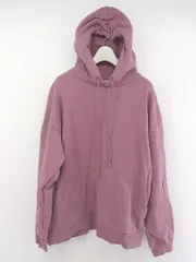 ◇ WYM LIDNM ウィム バイ リドム 長袖 プルオーバーパーカー サイズM ピンク系 メンズ P  【中古】 【1210030002618】