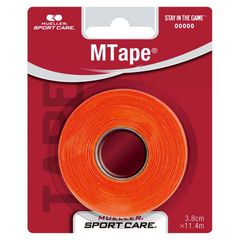 [롯트 판매:입수 12] MUELLER(뮐러) M 테이프 팀 컬러 38MM 오렌지 바디 케어 테이핑 (430825), 선택