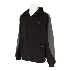 PUMA(プーマ) TRN EDGE ニット FZ HD マルチアスレ ウェア スウェットシャツ 528001、(01)PUMABlack