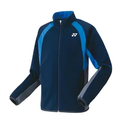 YONEX(ヨネックス) ニットウォームアップシャツ(フィットスタイル) 硬式テニス ウェア トレーニングシャツ 50139、(019)ネイビーブルー