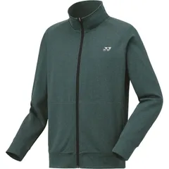 YONEX(ヨネックス) ユニニットウォームアップシャツ テニス ＷＵＰニットジャケット (51053-269)、(269)ディープグリーン