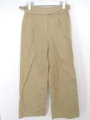 ◇ PLST プラステ タック パンツ サイズS ベージュ系 レディース P  【中古】 【1210040007481】