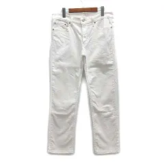 リーバイス Levi's 511 スリムフィット デニムパンツ ジーンズ 04511-1943 ホワイト 白 32