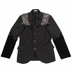 兵*ん様 コムデギャルソンオムプリュス　平和の鎧　フリルブラウス 兵*ん様 コムデギャルソンオムプリュス 平和の鎧 フリルブラウス 兵*ん様