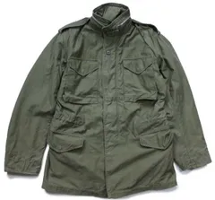 M-65 2nd フィールドジャケット L-R M-65フィールドジャケットアルミジップ2ndスモールレギュラー