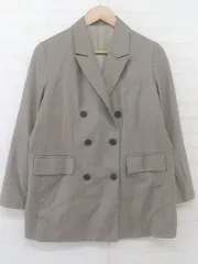◇ mysty woman ミスティウーマン 長袖 テーラード ジャケット サイズM ベージュ系 レディース P  【中古】 【1210060002275】