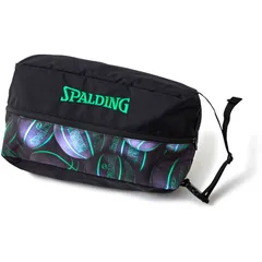 SPALDING(スポルディング) シューズバッグ ストリートファントム グリーン バスケットボール バッグ (42002spg)、ストリートファントム
