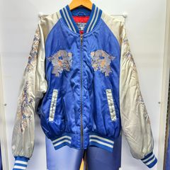 未使用 龍神 虎東洋 日本限定 スカジャン vintage サテン unisex 未使用 龍神 虎東洋 日本限定 スカジャン vintage サテン unisex