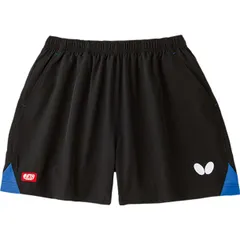 バタフライ Butterfly ファルサルト・パンツ 卓球ゲームパンツ (51900-177)、ブルー