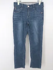 ◇ C-SEVENTEEN シーセブンティーン ストレッチ ジーンズ デニム パンツ サイズS ブルー レディース P  【1210110001180】