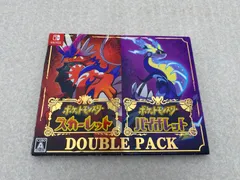 ◆『ポケットモンスター スカーレット・バイオレット』ダブルパック　0013601419