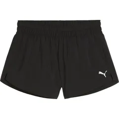 PUMA(プーマ) TAD ESSENTIAL 3 インチ ウーブンショーツ マルチアスレ ウェア ショートパンツ 527353、(01)ブラック