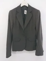 ◇ ANCHOR WOMAN PERSON'S 1B 長袖 ジャケット サイズ11 グレー レディース P  【中古】 【1210110002651】