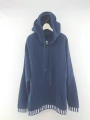 ◇ EVOLUTION エボリューション プリント 長袖 プルオーバーパーカー サイズL ブルー系 メンズ P  【中古】 【1210120005062】のサムネイル