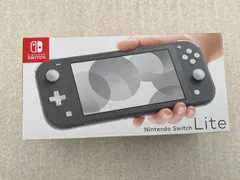 ◆Nintendo Switch Lite グレー　0013032474　ジャンク