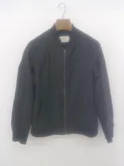 ◇ Samansa Mos2 blue サマンサモスモス ブルー 長袖 ブルゾン ジャケット サイズM ブラック レディース P  【中古】 【1210120007462】のサムネイル