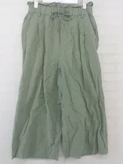 ◇ JOURNAL STANDARD ジャーナルスタンダード ワイド パンツ サイズ 36 カーキ レディース P  【1210120006687】