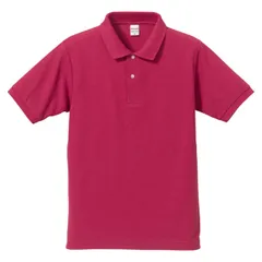 ユナイテッドアスレ UnitedAthle 5.3オンスドライ CVC ポロシャツ(XXXXL(3XO)) カジュアル (505001XXX-511)、ﾄﾛﾋﾟｶﾙﾋﾟﾝｸ