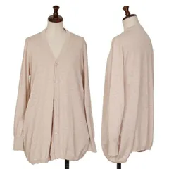 45rpm 45R 染めコットンカーディガン ベージュ3