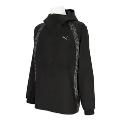 PUMA(プーマ) TRN EDGE ウーブンJKT マルチアスレ ウェア ウィンドブレーカーシャツ 528000、(01)PUMABlack