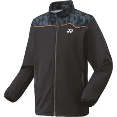 YONEX(ヨネックス) ユニニットウォームアップシャツ テニス ＷＵＰニットジャケット (51055-007)、(007)ブラック