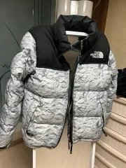 THE NORTH FACE ホワイト ラベル ノベルティ ヌプシ ダウンジャケット ホワイト