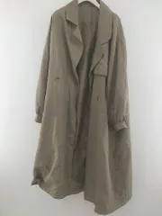 ◇ kutir クティール 長袖 スプリングコート サイズM ブラウン系 レディース P  【中古】 【1210140007008】のサムネイル