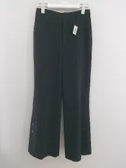 ◇ BEAUTY & YOUTH ビューティアンドユース UNITED ARROWS ワイド パンツ サイズM ネイビー レディース P  【中古】 【1210170000758】