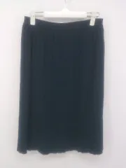 ◇ ◎ ●未使用● Sonny Label URBAN RESEARCH タグ付き ニット 膝下丈 プリーツ スカート サイズF ネイビー レディース P  【1210170003629】