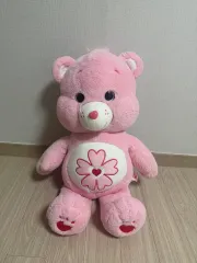 ケアベア ぬいぐるみ ピンク