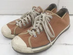 ◇ CONVERSE コンバース5T950 ローカットスニーカー シューズ サイズ24ｃｍ ブラウン レディース P 【1210180004791】