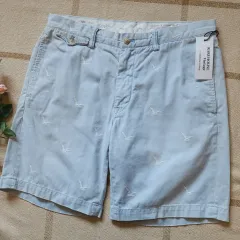 ポロラルフローレン 刺繍 チノ ハーフパンツ 32