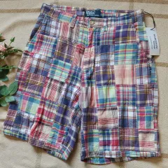 ポロラルフローレン パッチワーク ハーフパンツ 29